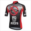 no for cars short sleeve jersey