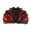 Přilba HAVEN TOLTEC LUMIERE black/red EPS