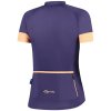 Dámský cykloset Rogelli MODESTA, fialovo-oranžový