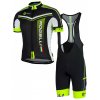Pánské cyklooblečení Rogelli GARA MOSTRO, reflexní žluté