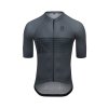 Pánský cyklistický dres MOTION Z2 krátký rukáv , šedý