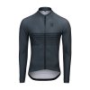 Pánský cyklistický dres MOTION Z2 dlouhý rukáv, šedý