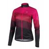 vyr 28833 Etape damsky dres GAIA magenta cerna