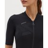 Dámský zateplený cyklo dres Silvini Rosalia WD1619 black-charcoal