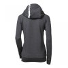 Mikina dámská Progress ANGELA, antracitový melír