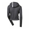 Mikina dámská Progress SERENA, antracitový melír