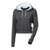 Mikina dámská Progress SERENA, antracitový melír