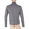 Mikina pánská SENSOR MERINO UPPER, šedá