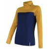 Mikina dámská SENSOR THERMO, tm. modro/hořčicová