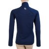 Mikina dámská SENSOR TECNOSTRETCH, zip tm. modrá