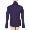 Mikina dámská SENSOR MERINO UPPER, fialová