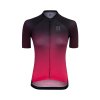 Dámský cyklistický dres krátký rukáv Aero Z1, růžový