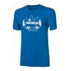 Triko krátké pánské Progress PIONEER BULLI, modré