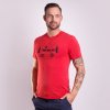 Triko krátké pánské Progress PIONEER BULLI, červené