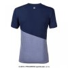 Triko krátké pánské Progress MARATHON, šedo/modré