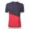 Triko krátké pánské Progress MARATHON, šedo/červené
