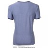 Triko krátké pánské Progress MAVERICK, šedý melír