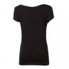 Triko krátké dámské Progress ORIGINAL BAMBUS, černé