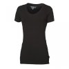 Triko krátké dámské Progress ORIGINAL BAMBUS, černé