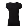 Triko krátké dámské Progress ORIGINAL BAMBUS-LITE, černé