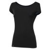 Triko krátké dámské Progress ORIGINAL BAMBUS-LITE, černé
