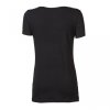 Triko krátké dámské Progress SASA FLOWINDOWS, černé