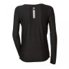 Triko dlouhé dámské Progress RAPTORIA, černé