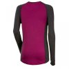 Triko dlouhé dámské Progress NDRZ coffee, antracit/fuchsie