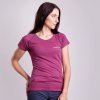 Triko krátké dámské Progress ARIA merino, malinové