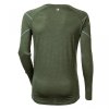 Triko dlouhé pánské Progress NDR merino, khaki melír