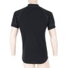 Triko krátké pánské SENSOR DOUBLE FACE, černé