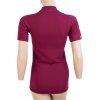 Triko krátké dámské SENSOR DOUBLE FACE, lila