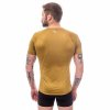 Triko krátké pánské SENSOR COOLMAX TECH, mustard