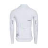 Pánsky cyklistický dres PASSION Z3 | Dres dlouhý rukáv TEMPS | white