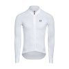 Pánsky cyklistický dres PASSION Z3 | Dres dlouhý rukáv TEMPS | white