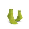 Cyklistické ponožky KALAS Z3 | Ponožky nízké | lime