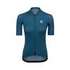 Dámský cyklistický dres PASSION Z3 | Dres VERANO | petrol blue