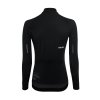 Dámský cyklistický dres PASSION Z3 | Dres dlouhý rukáv TEMPS | black