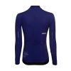 Dámský cyklistický dres PASSION Z3 | Dres dlouhý rukáv TEMPS | indigo purple