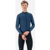Cyklodres Rogelli CORE s prodyšnými boky a dlouhým rukávem tmavě modrý