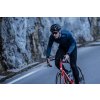 Cyklodres Rogelli CORE s prodyšnými boky a dlouhým rukávem tmavě modrý