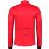 Cyklodres Rogelli CORE s prodyšnými boky a dlouhým rukávem červený