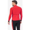 Cyklodres Rogelli CORE s prodyšnými boky a dlouhým rukávem červený