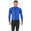Cyklodres Rogelli CORE s prodyšnými boky a dlouhým rukávem světle modrý