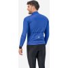 Cyklodres Rogelli CORE s prodyšnými boky a dlouhým rukávem světle modrý