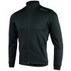Softshellová bunda s prodyšným zádovým panelem Rogelli CORE, černá