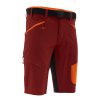 Silvini pánské kraťasy MP2225 rango pro, merlot-orange
