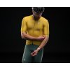 Pánský cyklistický dres PASSION Z5 | Dres AERO | Gold Yellow