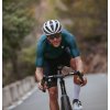 Pánský cyklistický dres PASSION Z5 | Dres AERO | Bottle Green