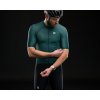 Pánský cyklistický dres PASSION Z5 | Dres AERO | Bottle Green